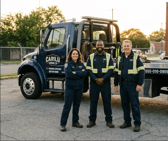 Heavy Duty Towing company in Perronville, MI